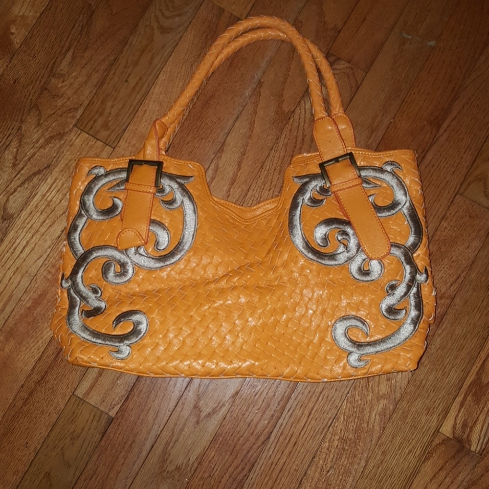 Leather Hand bag